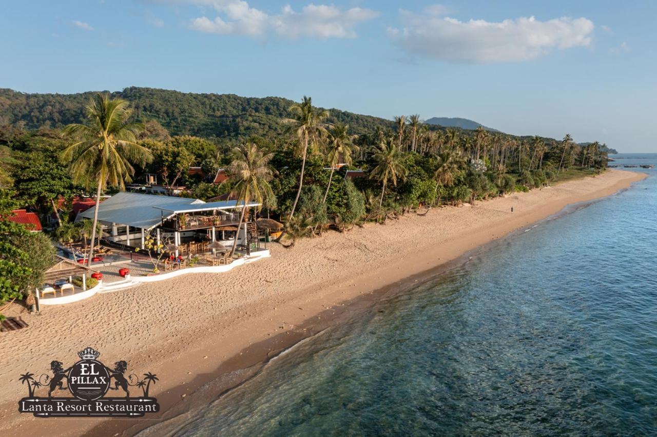 El Pillax Lanta Resort Ko Lanta Buitenkant foto