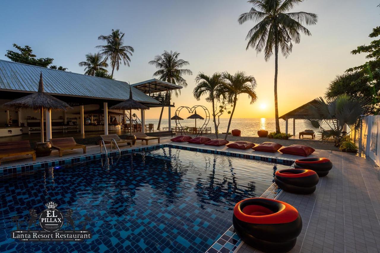 El Pillax Lanta Resort Ko Lanta Buitenkant foto